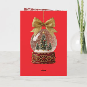 Weihnachtskarte gefaltet feiertagskarte