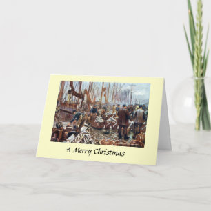 Weihnachtskarte - Great Yarmouth, Norfolk Feiertagskarte
