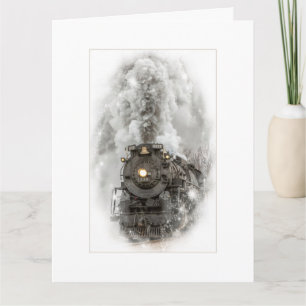 Weihnachtskarte Holiday Express Karte