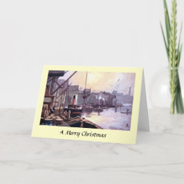 Weihnachtskarte - Hull, Yorkshire Feiertagskarte