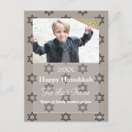 Weihnachtskarte Jede Farbe Postkarte - HAMbWG