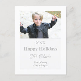 Weihnachtskarte Jede Farbe Postkarte - HAMbWG