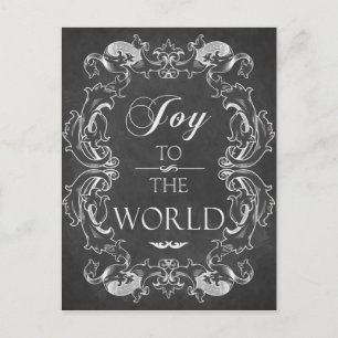 Weihnachtskarte "Joto the World" Feiertagspostkarte