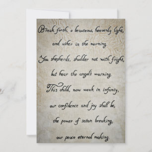 Weihnachtskarte Karte