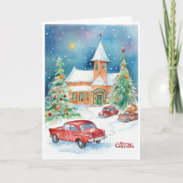 Weihnachtskarte Karte