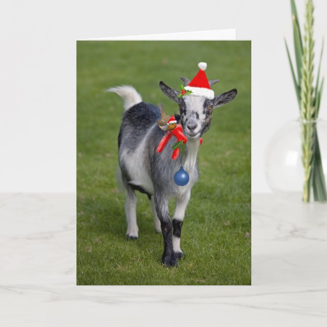 Weihnachtskarte Karte (Vorderseite)