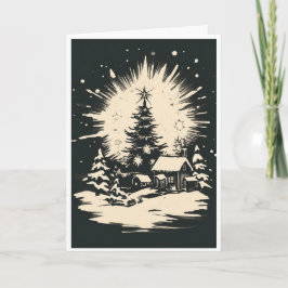 Weihnachtskarte Karte