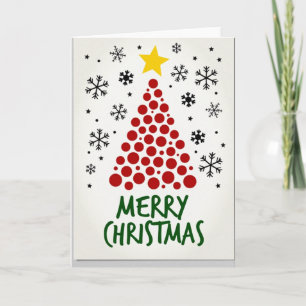 Weihnachtskarte Karte