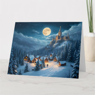 Weihnachtskarte Karte
