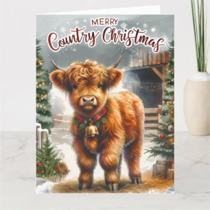 Weihnachtskarte Karte