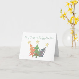 Weihnachtskarte Karte