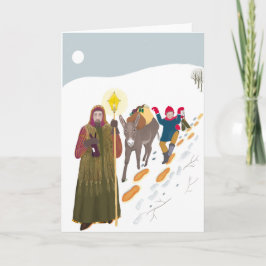 Weihnachtskarte Karte