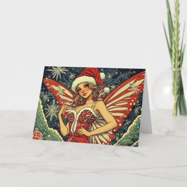 Weihnachtskarte Karte (Vorderseite)
