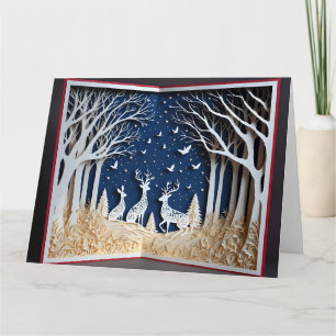 Weihnachtskarte Karte