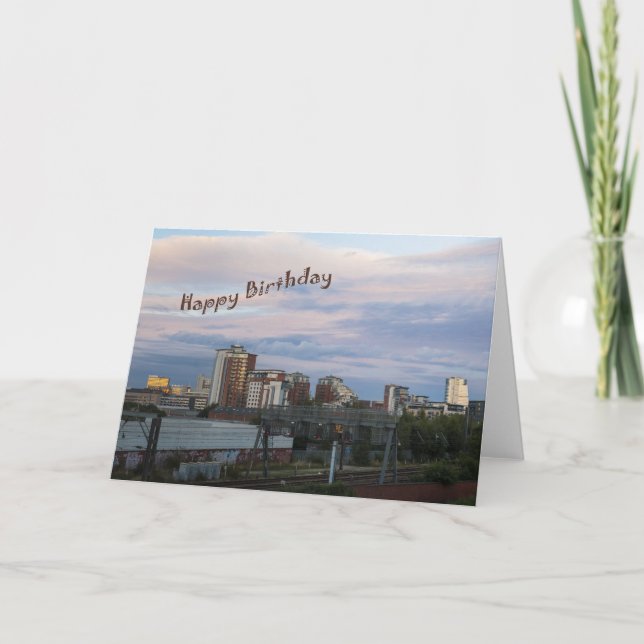 Weihnachtskarte Karte (Vorderseite)