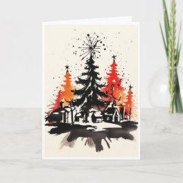 Weihnachtskarte Karte