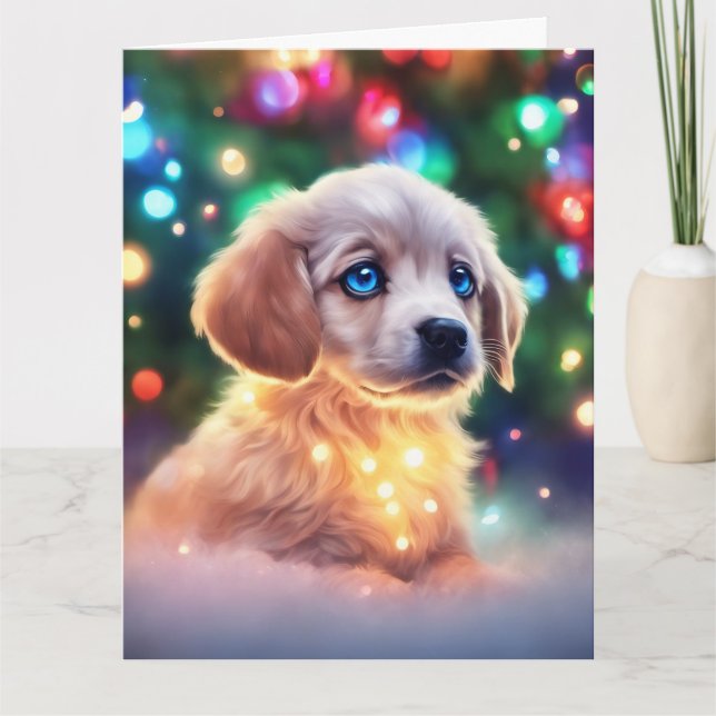 Weihnachtskarte Karte (Vorderseite)