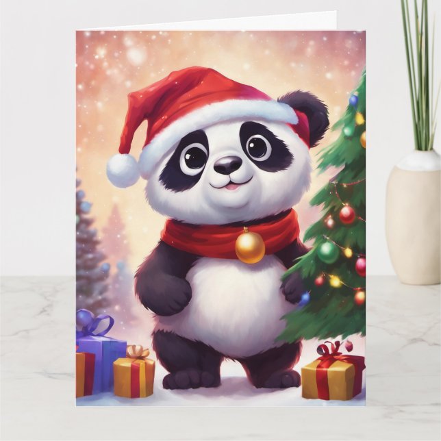 Weihnachtskarte Karte (Vorderseite)