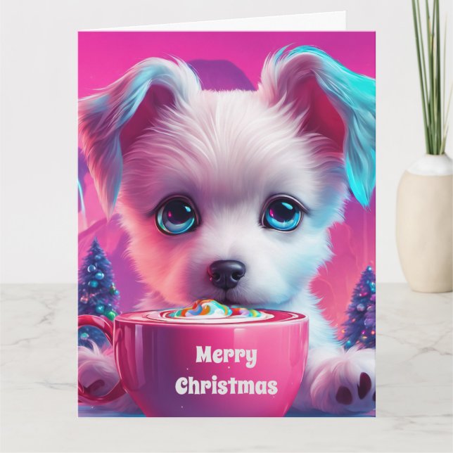 Weihnachtskarte Karte (Vorderseite)
