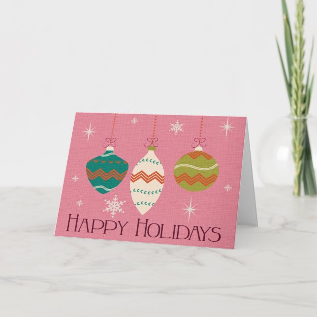 Weihnachtskarte Karte (Vorderseite)