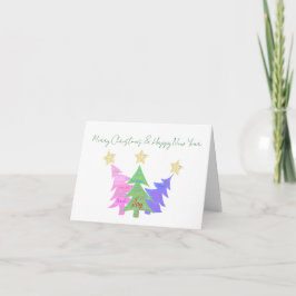 Weihnachtskarte Karte