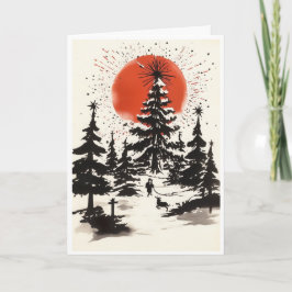 Weihnachtskarte Karte
