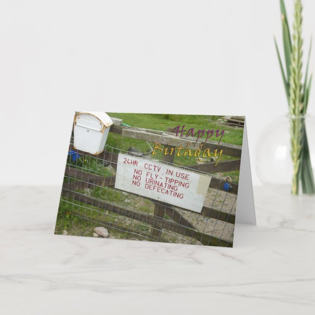 Weihnachtskarte Karte (Vorderseite)