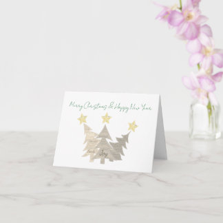 Weihnachtskarte Karte