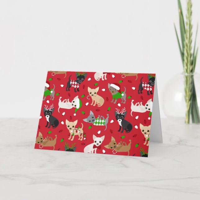 Weihnachtskarte Karte (Vorderseite)