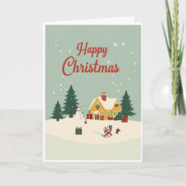 Weihnachtskarte Karte