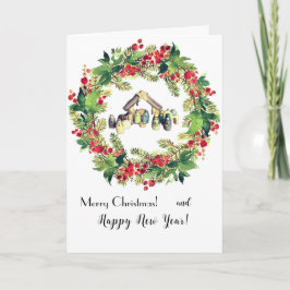 Weihnachtskarte! Karte