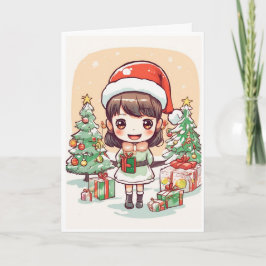 Weihnachtskarte Karte