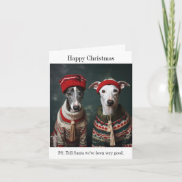 Weihnachtskarte Karte