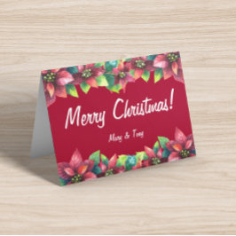 Weihnachtskarte Karte