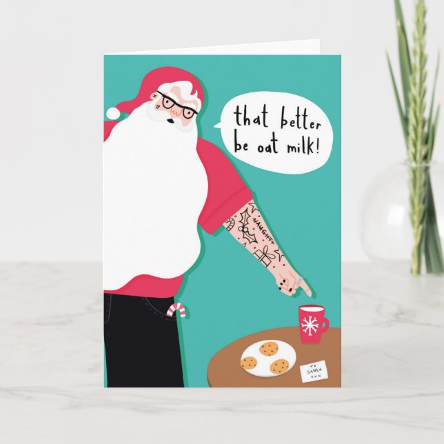 Weihnachtskarte Karte (Vorderseite)