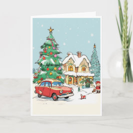 Weihnachtskarte Karte