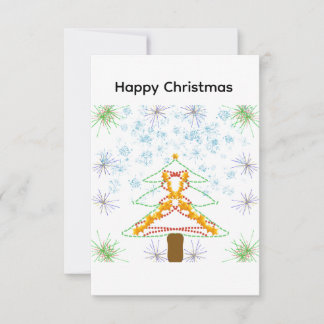 Weihnachtskarte Karte