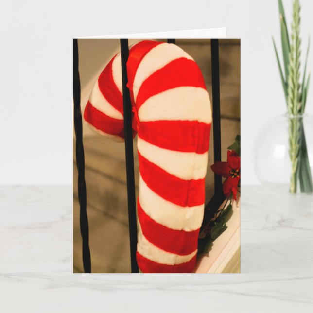 Weihnachtskarte Karte (Vorderseite)