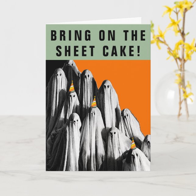 Weihnachtskarte Karte (Gelbe Blume)