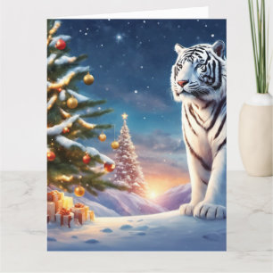 Weihnachtskarte Karte