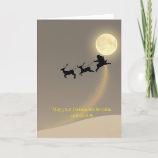 Weihnachtskarte Karte