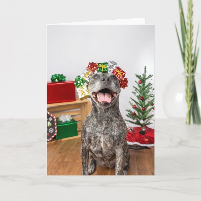 Weihnachtskarte Karte (Vorderseite)