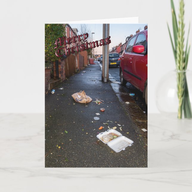  Weihnachtskarte Karte (Vorderseite)