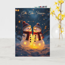 Weihnachtskarte
