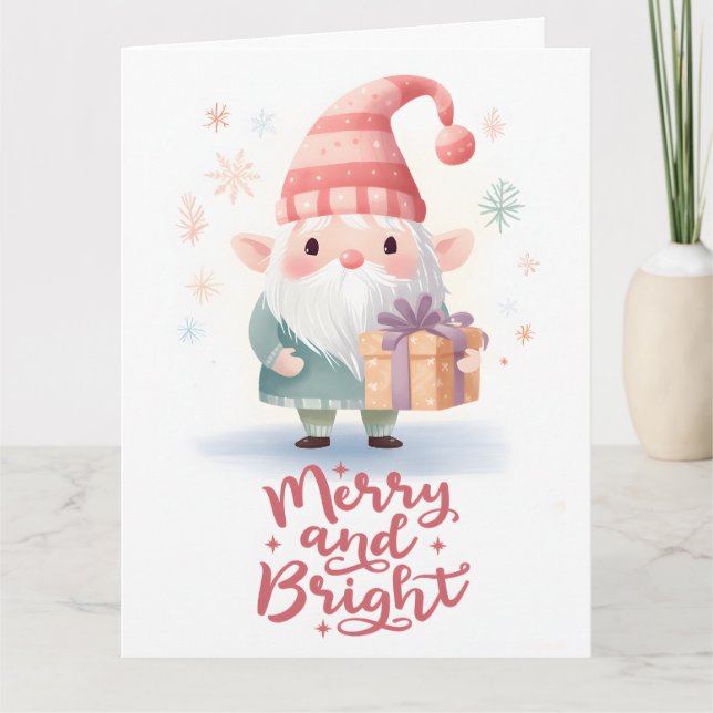 Weihnachtskarte Karte (Vorderseite)