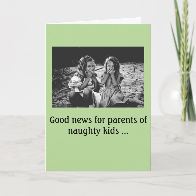 Weihnachtskarte -- Klumpen von Kohlendank Trumpf! Dankeskarte (Vorderseite)