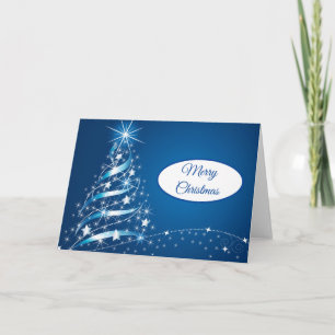 Weihnachtskarte Magische Tree-Urlaubskarte Feiertagskarte