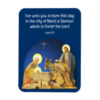 Weihnachtskarte Magnet