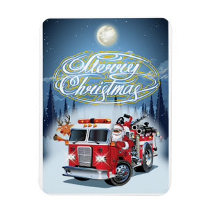 Weihnachtskarte Magnet