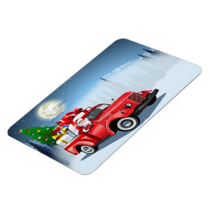 Weihnachtskarte Magnet